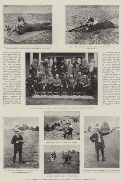 National Rifle Association-møde i Bisley af English Photographer