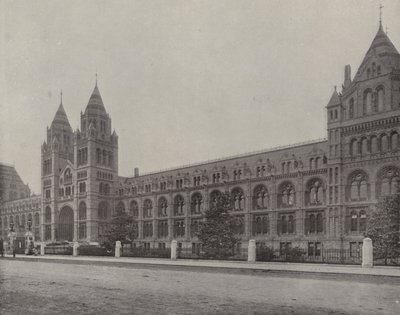 Det naturhistoriske museum (s/h-foto) af English Photographer