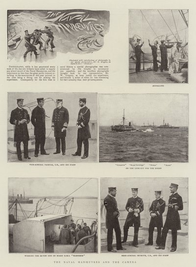 Sømanøvrerne og kameraet af English Photographer