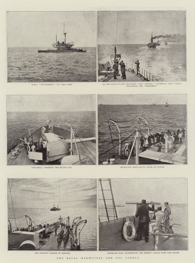 Sømanøvrerne og kameraet af English Photographer