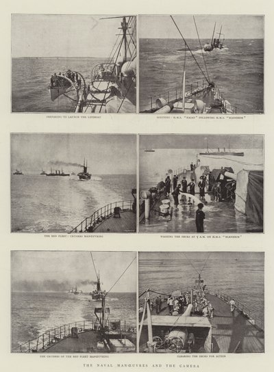 Sømanøvrerne og kameraet af English Photographer