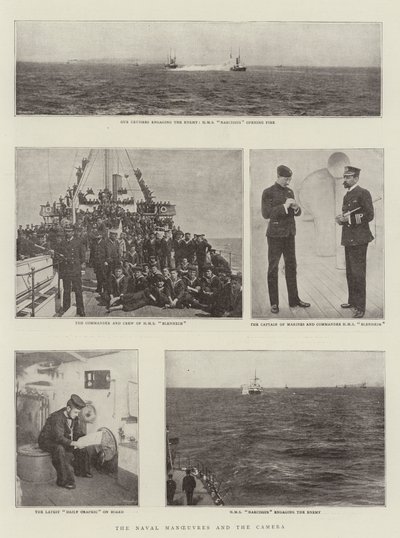 Sømanøvrerne og kameraet af English Photographer
