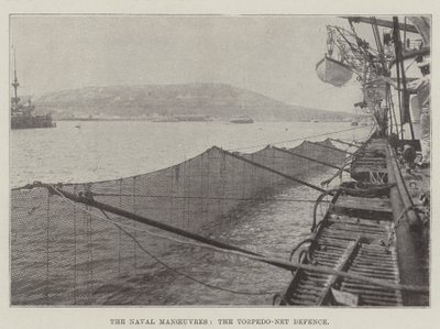Sømanøvrerne, Torpedo-Net-forsvaret af English Photographer