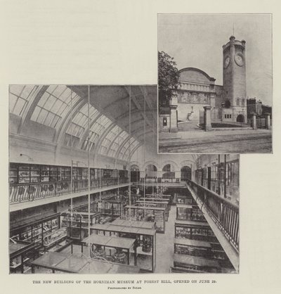 Horniman-museets nye bygning ved Forest Hill åbnede den 29. juni af English Photographer
