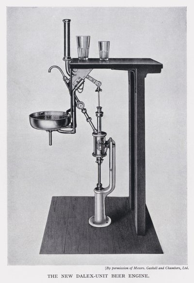 The New Dalex-Unit Beer Engine (s/h foto) af English Photographer
