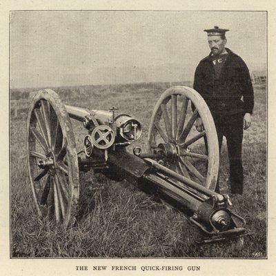 Den nye franske hurtigskydende pistol af English Photographer
