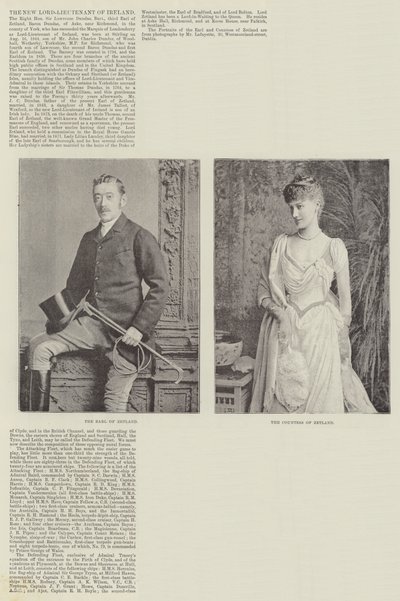 Den nye løjtnant af Irland af English Photographer