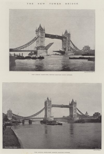 Den nye Tower Bridge af English Photographer