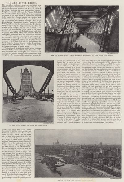 Den nye Tower Bridge af English Photographer