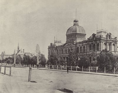The North Terrace, Adelaide af English Photographer