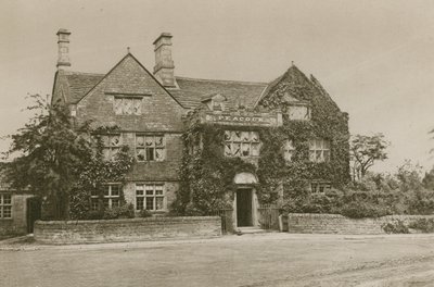 The Peacock Inn, Rowsley af English Photographer