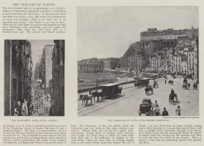 Plukkøksen i Napoli af English Photographer