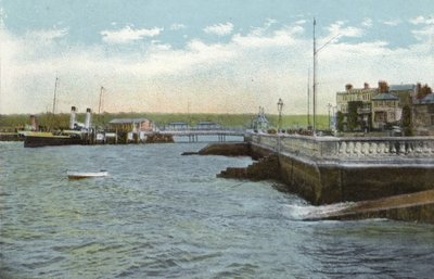 Molen, Cowes af English Photographer