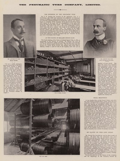 The Pneumatic Tire Company Limited af English Photographer
