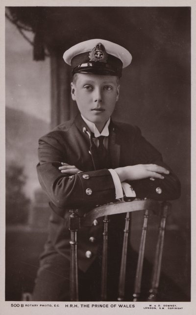Prinsen af Wales (s/h foto) af English Photographer