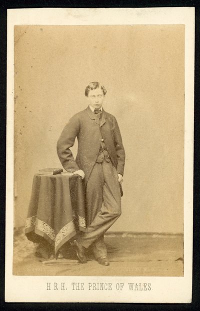 Prinsen af Wales af English Photographer