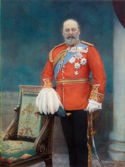 Prinsen af Wales, kommende kong Edward VII af English Photographer