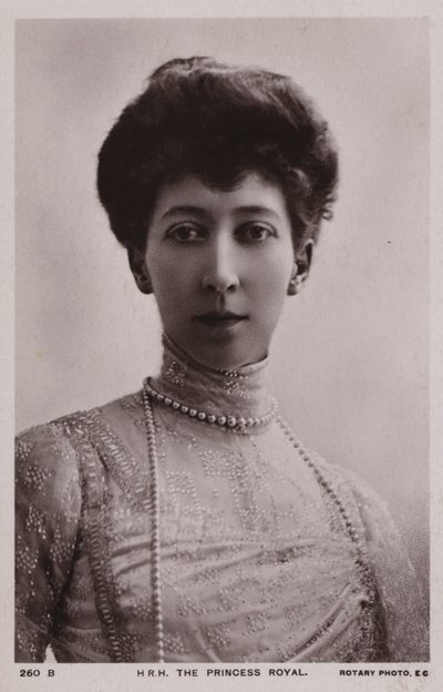 Den kongelige prinsesse (s/h-foto) af English Photographer