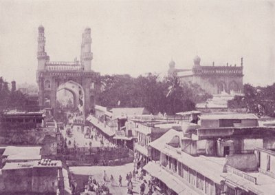 The Principal Street, Hyderabad af English Photographer
