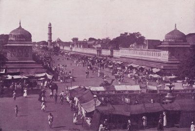The Principal Street, Jeypore af English Photographer