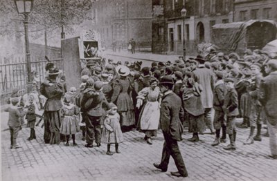 The Punch und Judy Show af English Photographer