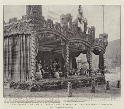 Dronningen og Slægterne, Hendes Majestæt ved Braemar-samlingen af English Photographer
