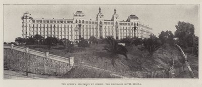 Queens Residence i Cimiez, Excelsior Hotel Regina af English Photographer
