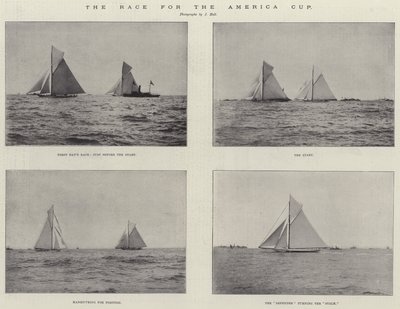 Race for America Cup af English Photographer
