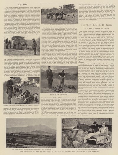 Krigens realiteter som afsløret af kameraet under operationerne før Santiago af English Photographer