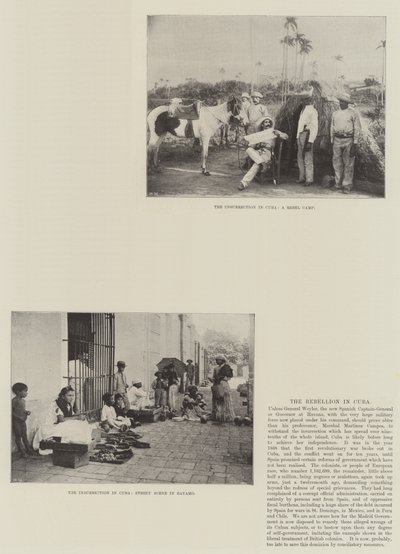 Oprøret i Cuba af English Photographer