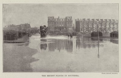 Die jüngsten Überschwemmungen in Southsea von English Photographer