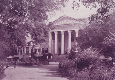 The Residency, Chudderghaut, Hyderabad af English Photographer