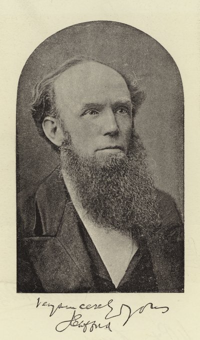 Pastor J Clifford, DD af English Photographer