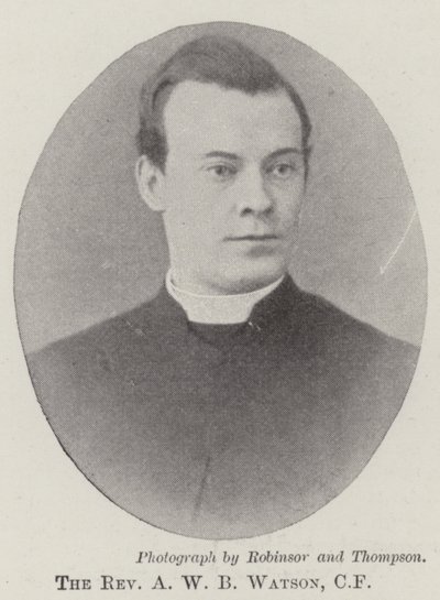 Pastor A W B Watson, CF af English Photographer