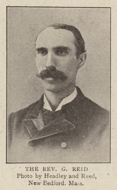 Pastor G Reid af English Photographer