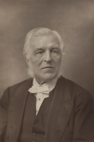 Pastor Henry Allon, DD af English Photographer