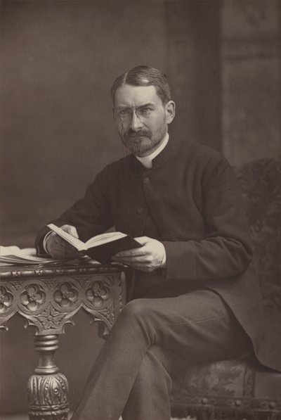Pastor Hugh Price Hughes af English Photographer