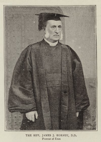 Pastor James J Hornby, DD af English Photographer