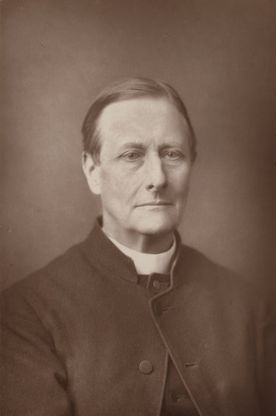 Pastor S Baring-Gould af English Photographer