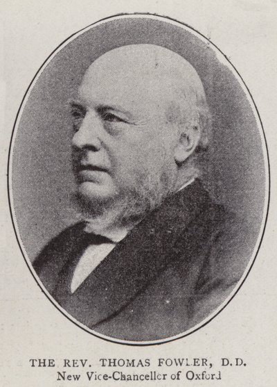 Pastor Thomas Fowler, DD af English Photographer