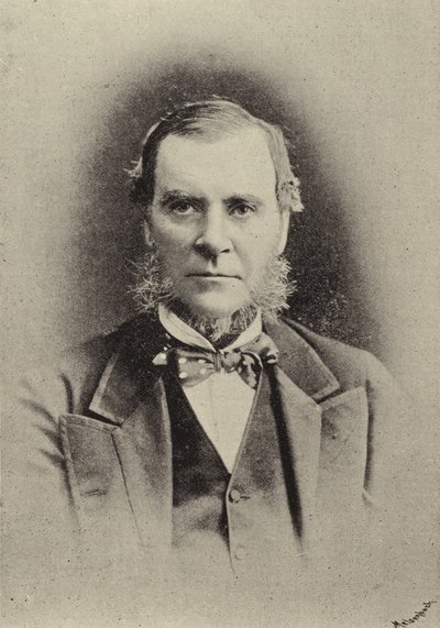 Sir Augustus Paget, GCB, Hendes Majestæts ambassadør i Wien af English Photographer