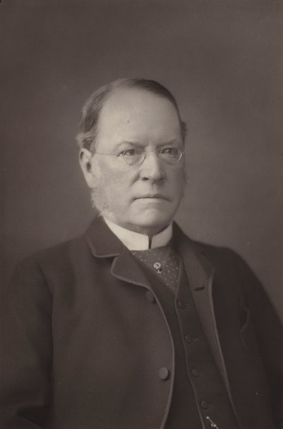 Den ærede Sir Lyon Playfair af English Photographer