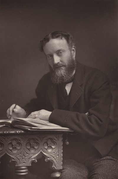 Den ærede Sir M Hicks-Beach af English Photographer
