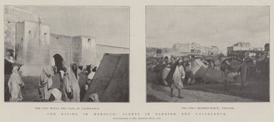 The Rising i Marokko, Scener i Tanger og Casablanca af English Photographer
