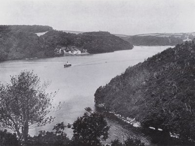 The River Fal (s/h foto) af English Photographer