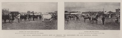 Royal Agricultural Society Show i Carlisle, det 64. og sidste provinsmøde af English Photographer