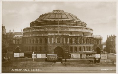 Royal Albert Hall, London af English Photographer