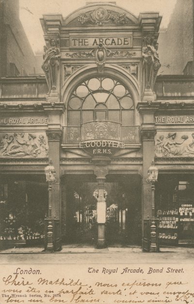 The Royal Arcade, Bond Street af English Photographer