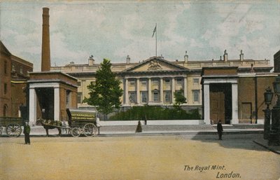 The Royal Mint, London af English Photographer