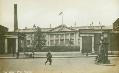 Den kongelige mønt, London af English Photographer